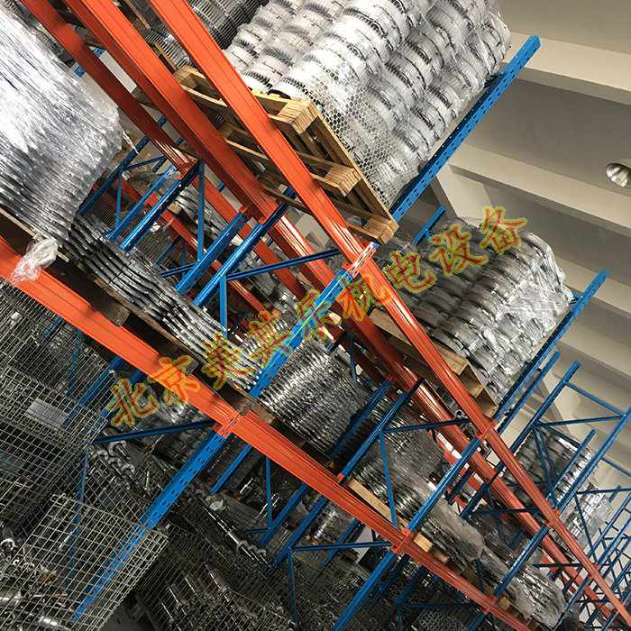 高压风机半成品库房