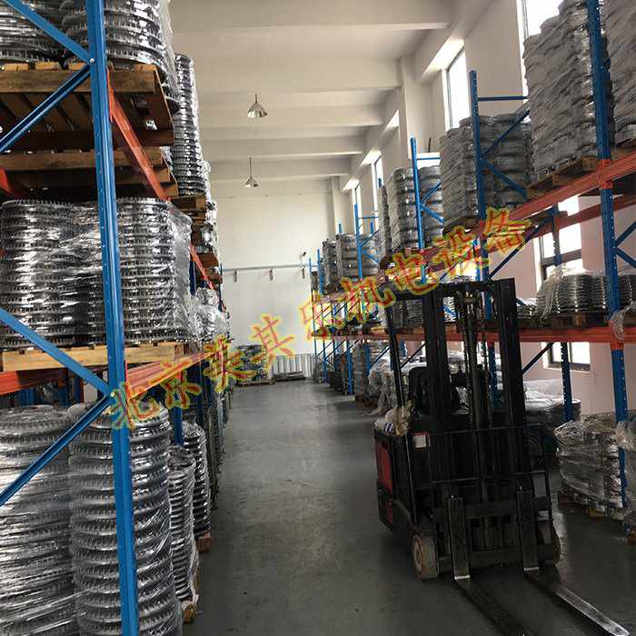 高压风机半成品库房