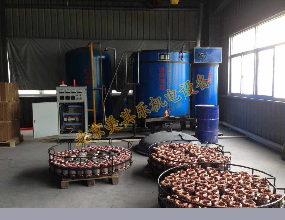 高压鼓风机全铜芯电机展示