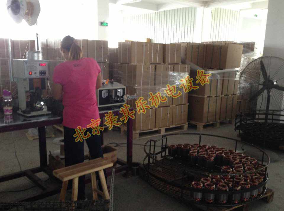 高压鼓风机全铜电机的生产