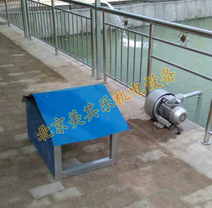 污水处理专用高压鼓风机实用图