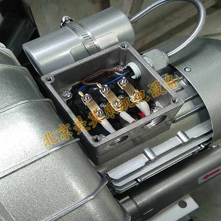 高压鼓风机接线示意图