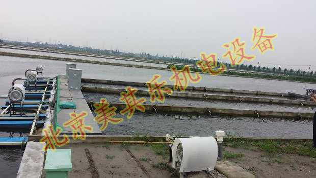 纳米微孔高压鼓风机用于池塘的增氧