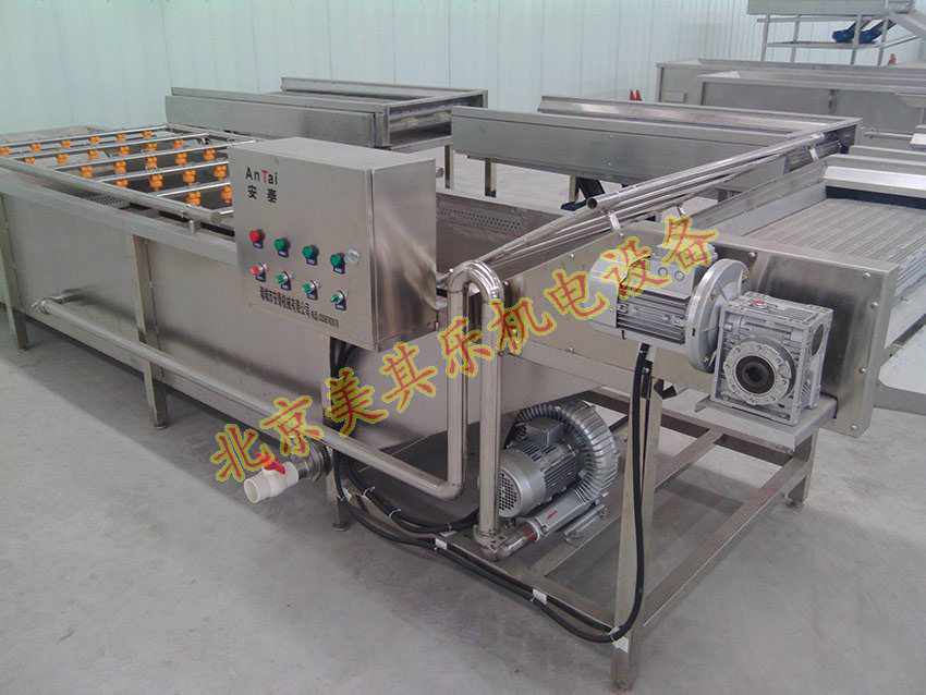 高压鼓风机在清洗机上的应用图片