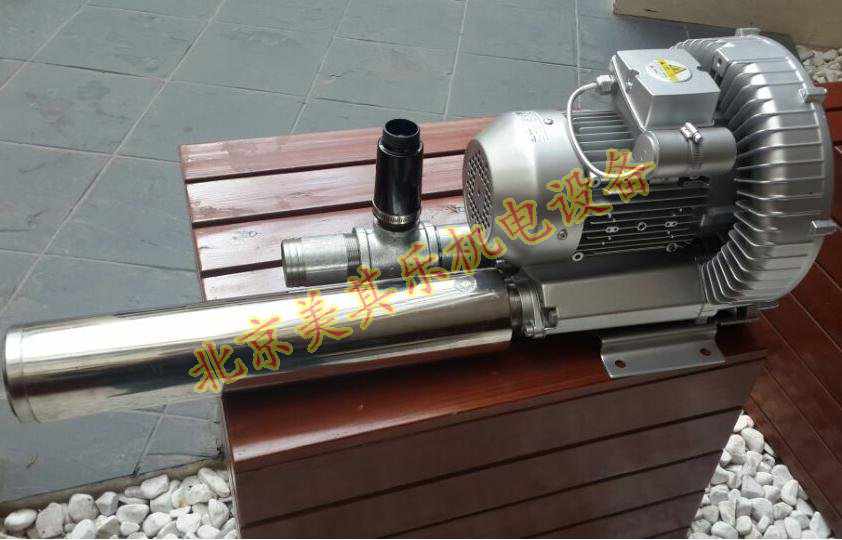 高压鼓风机释压阀安装图片