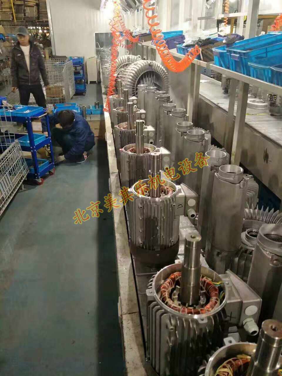 生产组装流水线