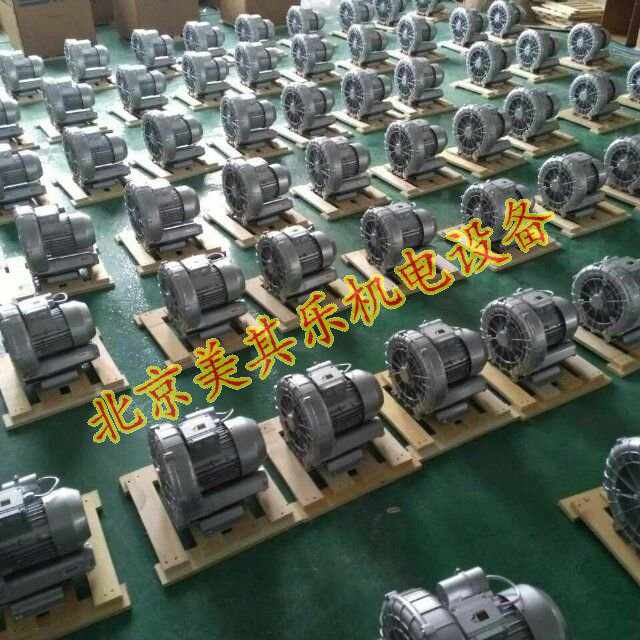 高压鼓风机打包