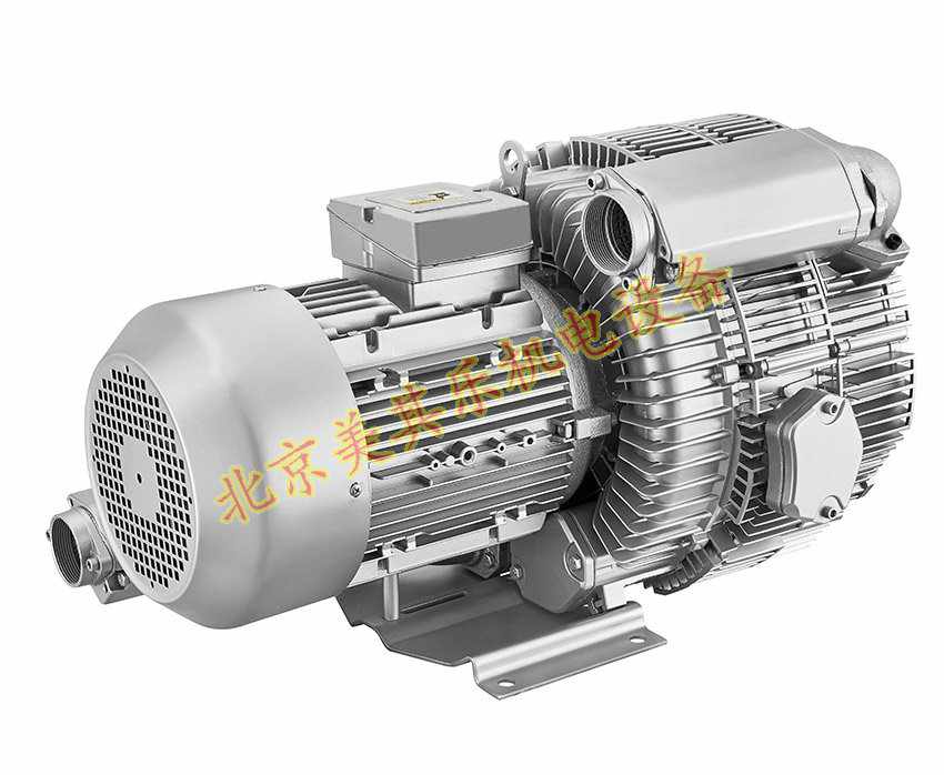 新款5310三叶轮5.5kw高压鼓风机