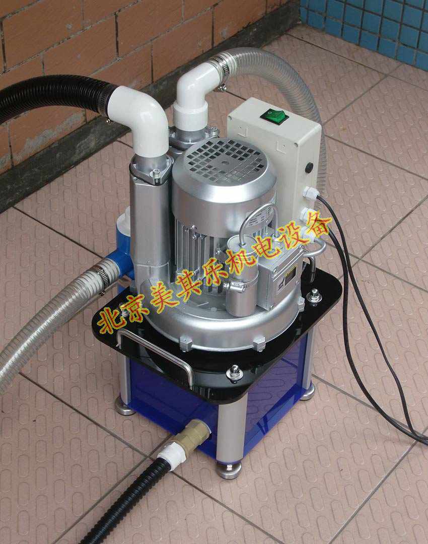 750w高压鼓风机用于吸唾机实物图