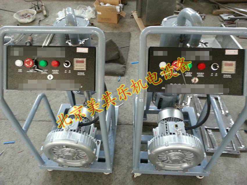 2.2kw单叶轮风机用于真空上料机系统