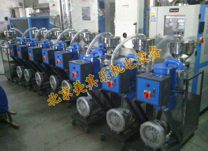 江苏客户使用高压风机配套上料机