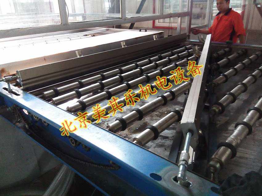 2GH910/8.5 kw高压风机用于风刀吹干的风刀展示