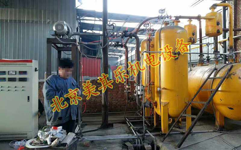 助烯点火高压鼓风机实物图