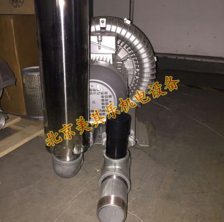 高压鼓风机专用不锈钢消音器