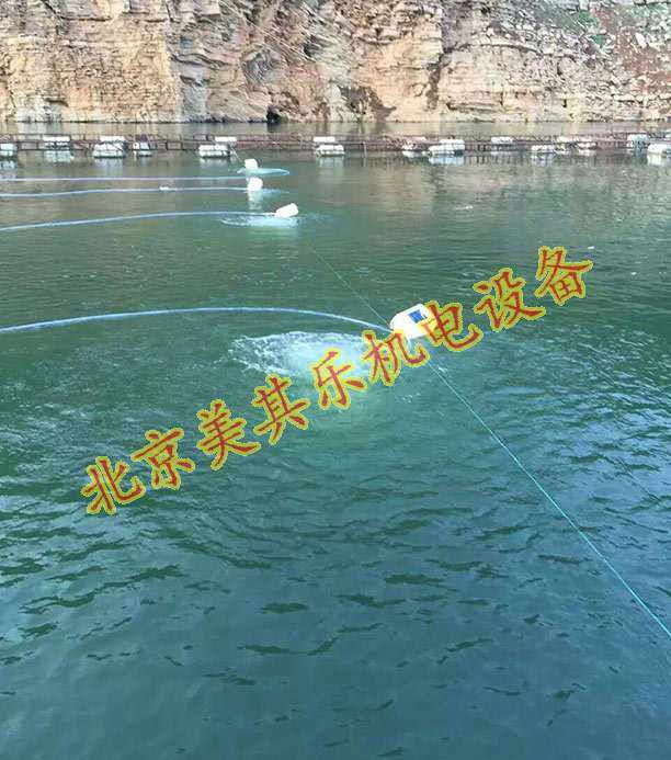 纳米增氧效果现场图