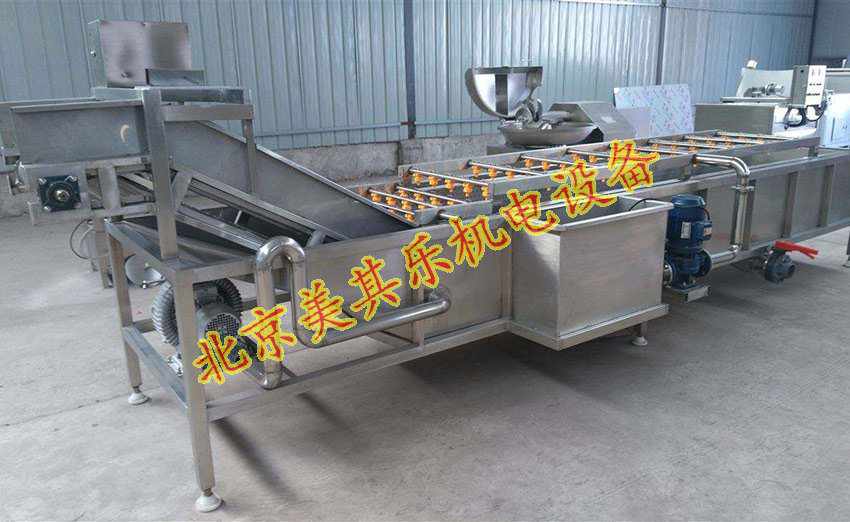 高压鼓风机配套气泡清洗机实物图