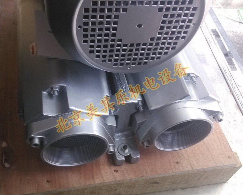 2RB910/12.5kw高压鼓风机进出风口