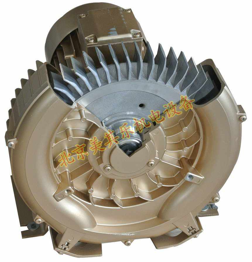 高压鼓风机解剖图