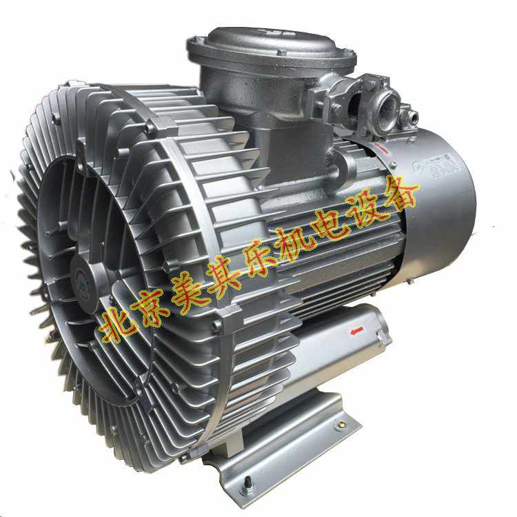 防爆高压鼓风机实物图