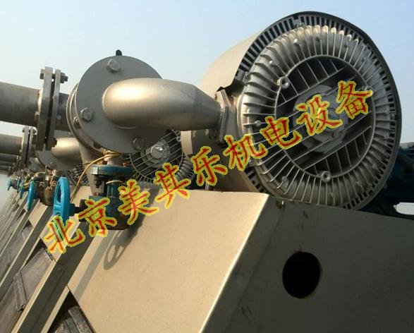 2GH 920/25kw双叶轮高压鼓风机使用图