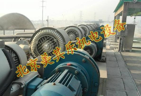 2GH 920/25kw双叶轮高压鼓风机使用图