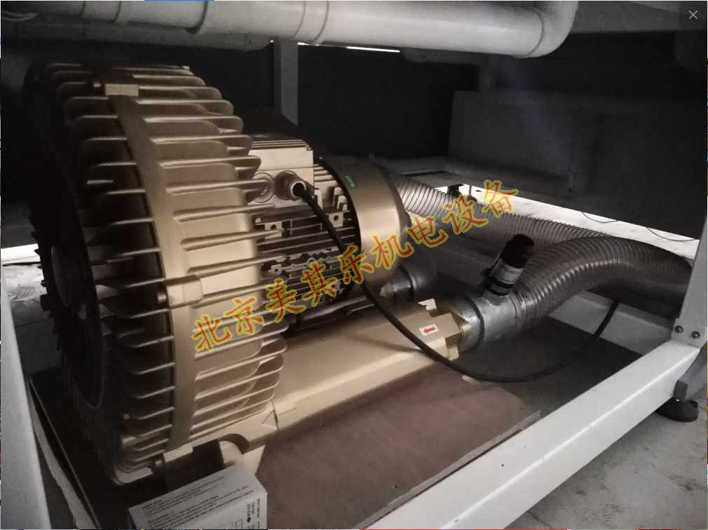 高压鼓风机如何搭配管路