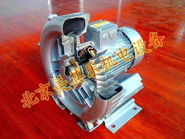 高压鼓风机内部结构切割图