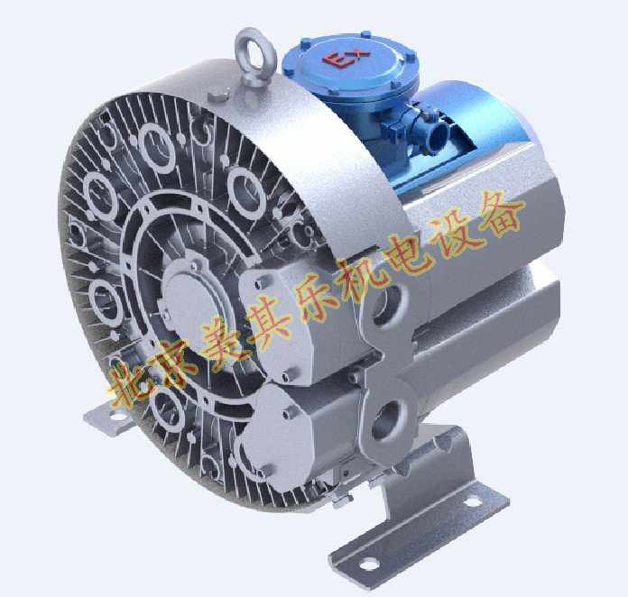 2.2kw防爆高压鼓风机