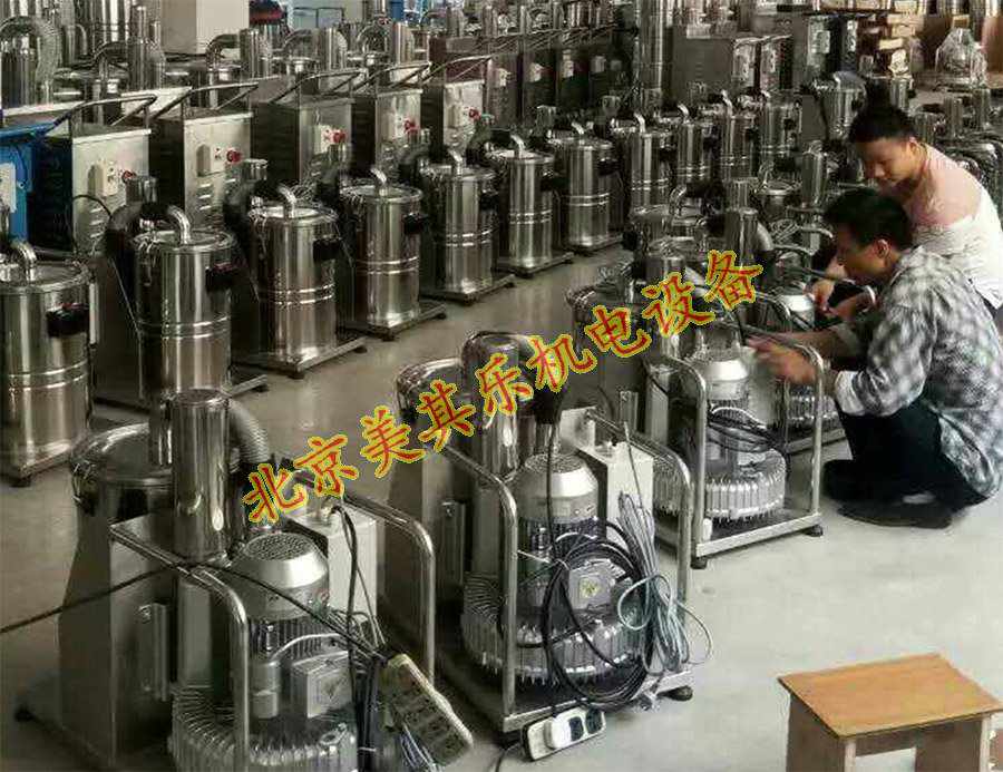 工业吸尘器中高压鼓风机吸力小的原因