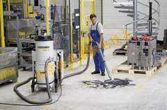 工业吸尘器专用高压鼓风机案例