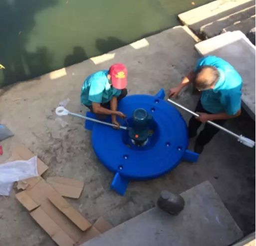 河道治理使用旋涡气泵效果怎么样