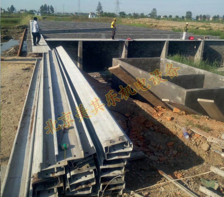 大规模池塘增氧风机配套案例