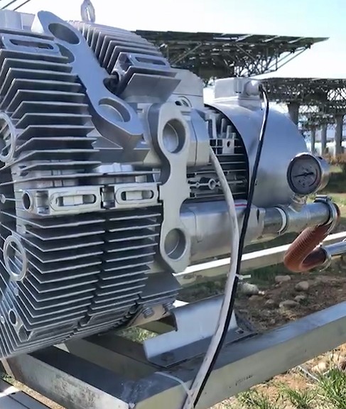 4GH630三叶轮变频鼓风机