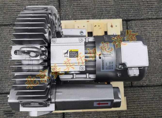 中船重工定制的4GH变频式特高压小流量风机