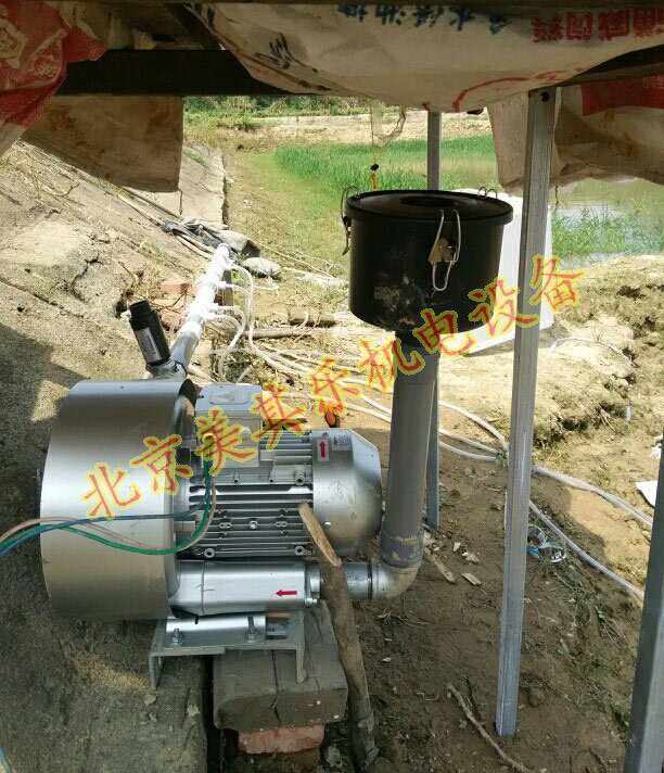 漩涡气泵曝气增氧适合几米水深使用