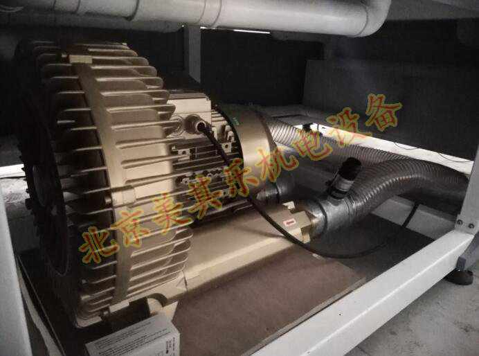 风机用于自动裁剪机行业