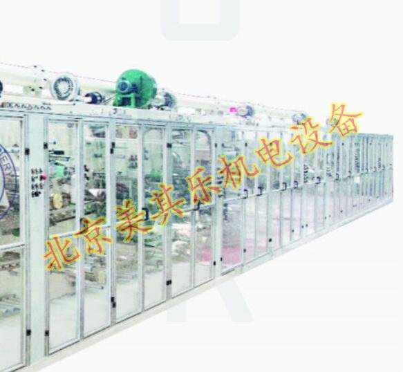 卫生巾、纸尿裤生产流水线配套风机