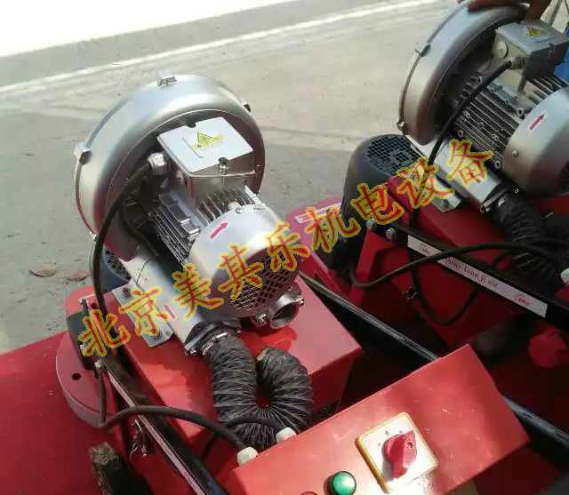 风机在地坪研磨机设备中的应用