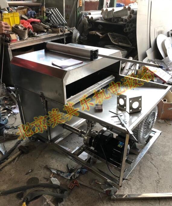 吹瓶机吹干风机，配置风刀使用